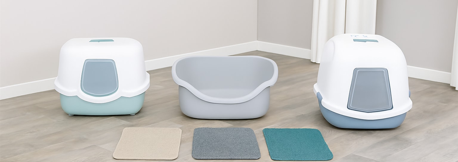 Toalådor i olika färger och varianter