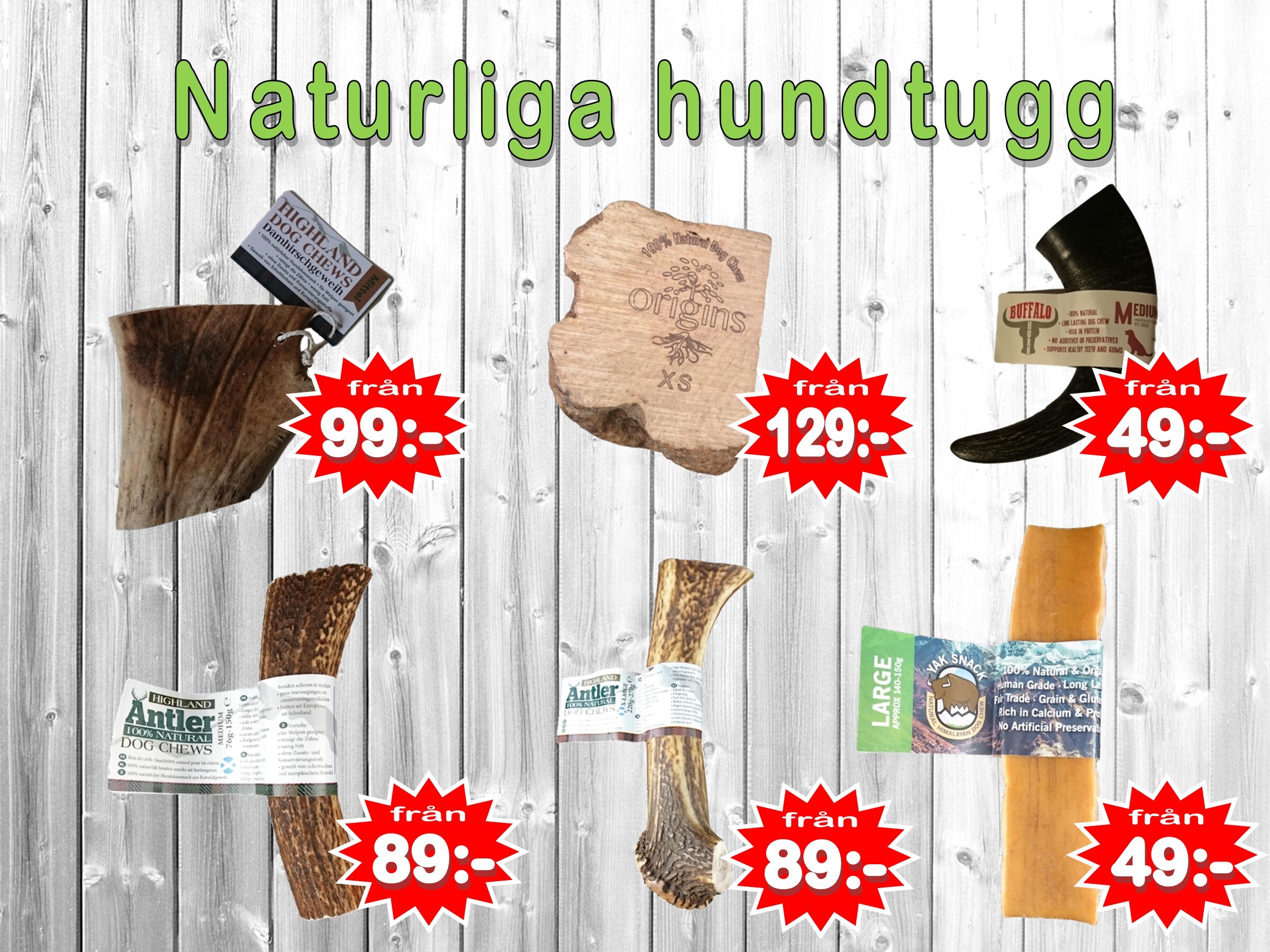 Din zoobutik även på nätet