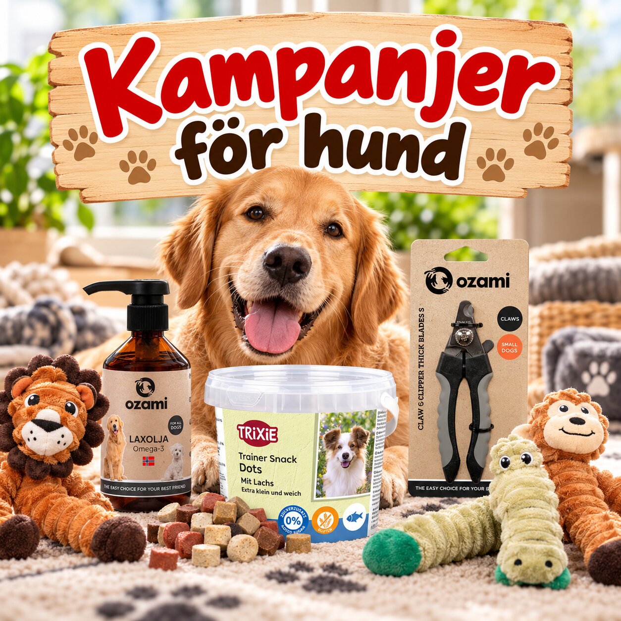 Kategoribild för hundkampanjer