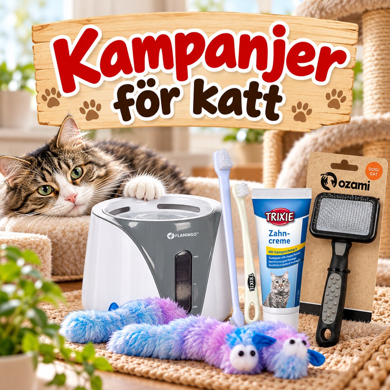 kategoribild för kattkampanjer