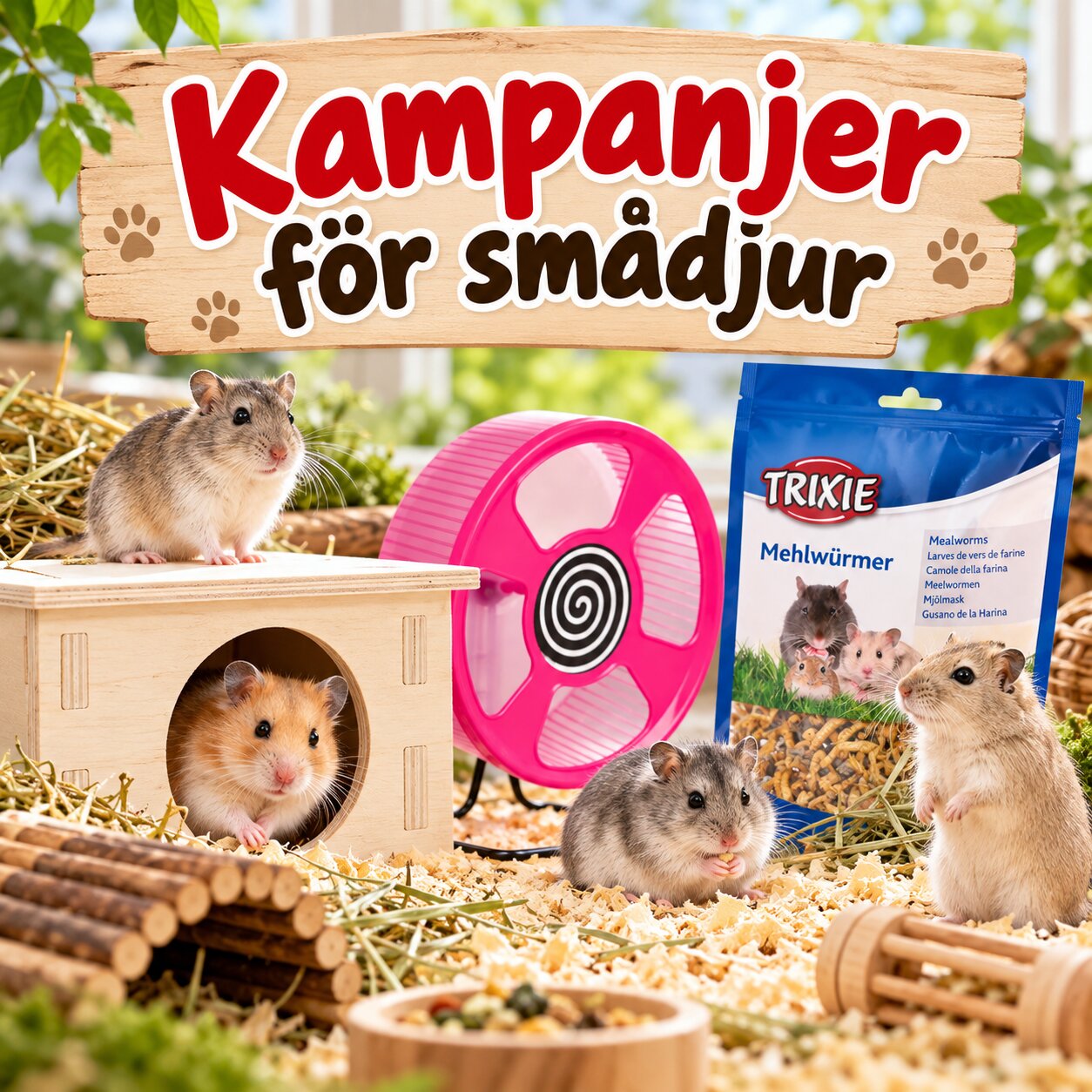 Kategoribild för smådjurskampanjer