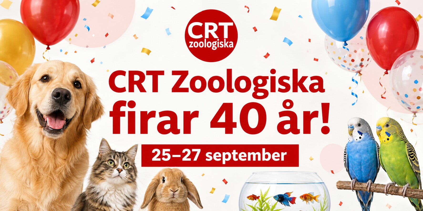 CRT Zoologiska firar 40 år!