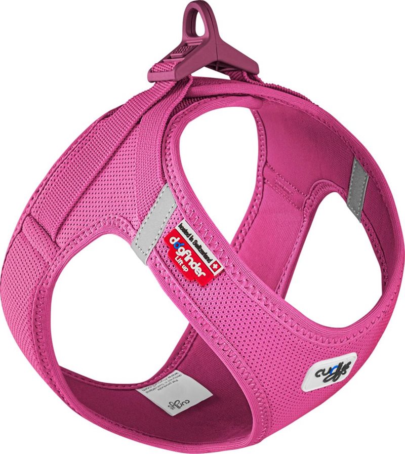 Curli Sele Clasp Rosa - flera storlekar