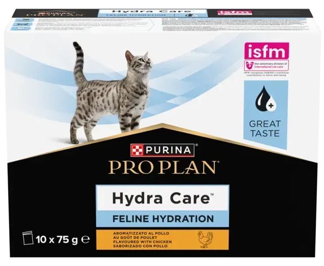Pro Plan Hydra Care 10x85g