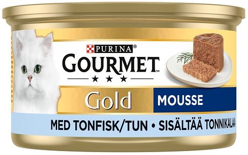 Gourmet Gold Tonfisk mousse 85g