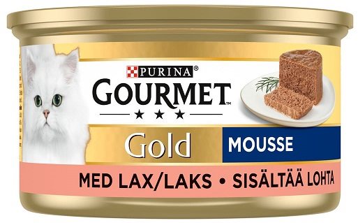 Gourmet Gold Lax mousse 85g