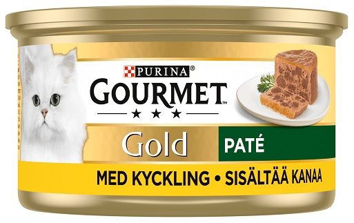 Gourmet Gold Kyckling paté 85g