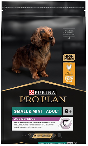 Pro Plan Small & Mini Adult 9+ Age Defence 7kg