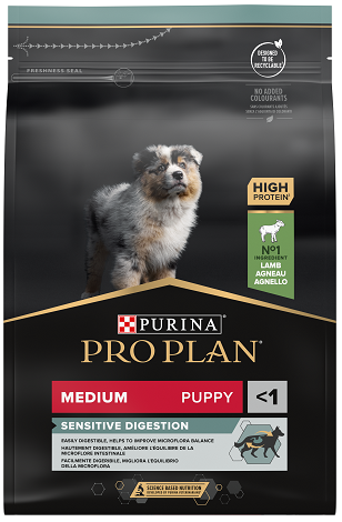 Pro Plan Medium Puppy Sensitive Digestion 3kg