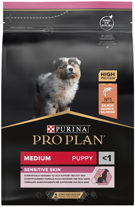 Pro Plan Medium Puppy Sensitive Skin 3kg