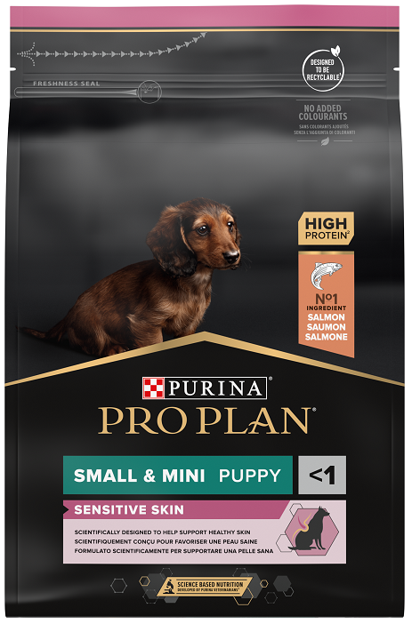 Pro Plan Small & Mini Puppy Senstive Skin 3kg