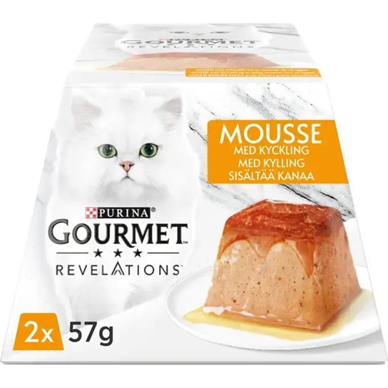 Gourmet Revelations Kyckling 2x57g
