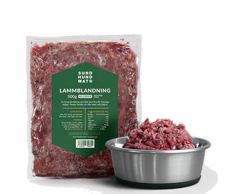 Sund Hundmat Lammblandning 500g