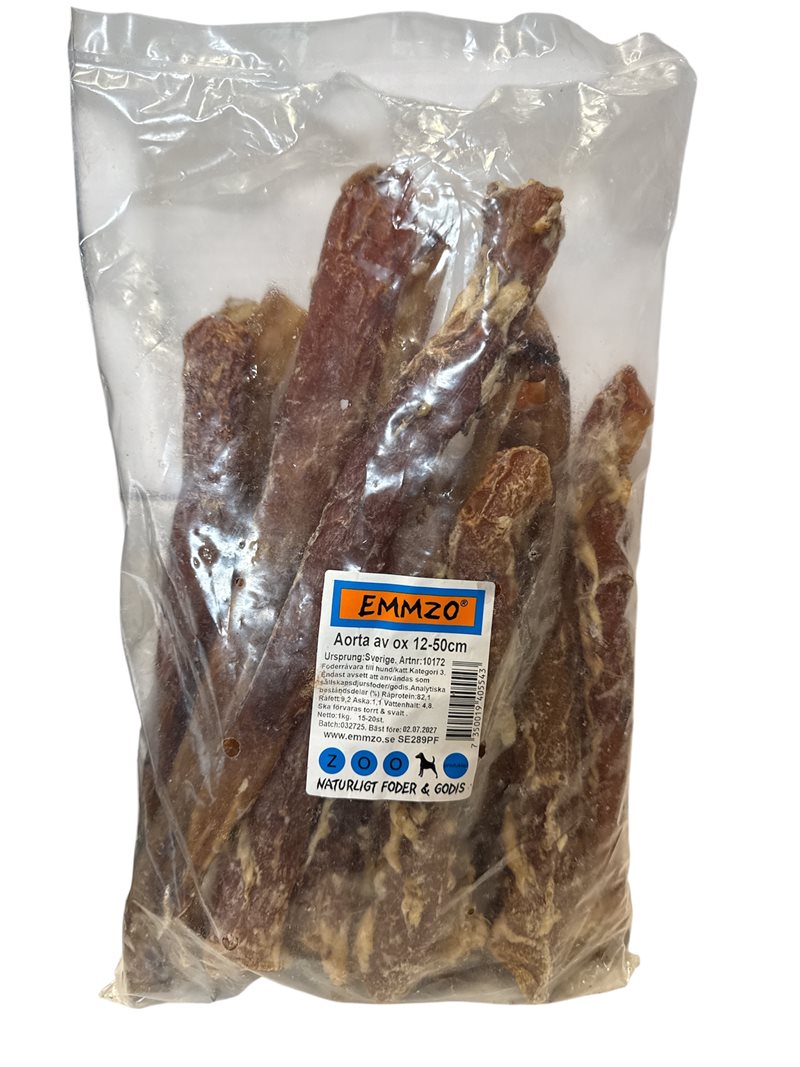 Aorta av ox 1kg