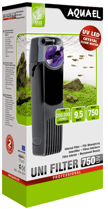Aquael UNI filter 750