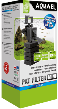 Aquael PAT Mini Innerfilter 400L/h