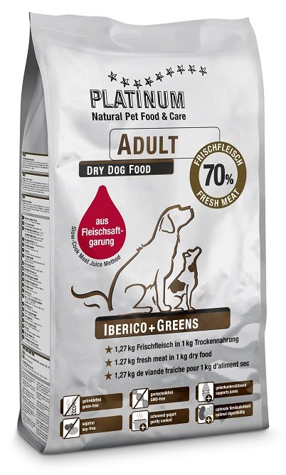 Platinum Adult Iberico+greens 5kg 