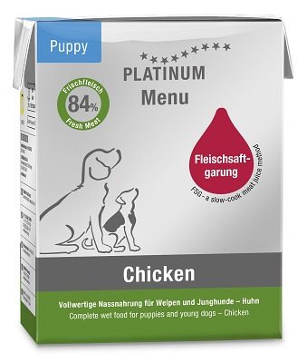 Platinum Våtfoder Puppy 375g