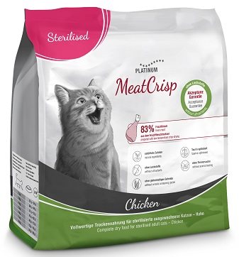 Platinum Cat Adult Sterilised 400g