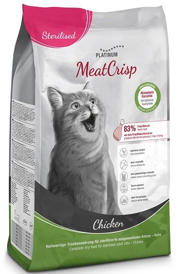 Platinum Cat Adult Sterilised 1,5kg