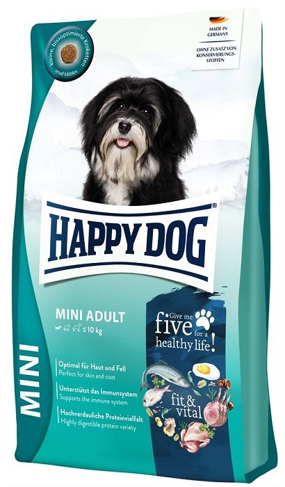 Happy Dog Mini Adult Fit&Vital 10kg