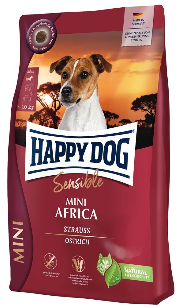 Happy Dog sensible mini Africa grainfree 4kg