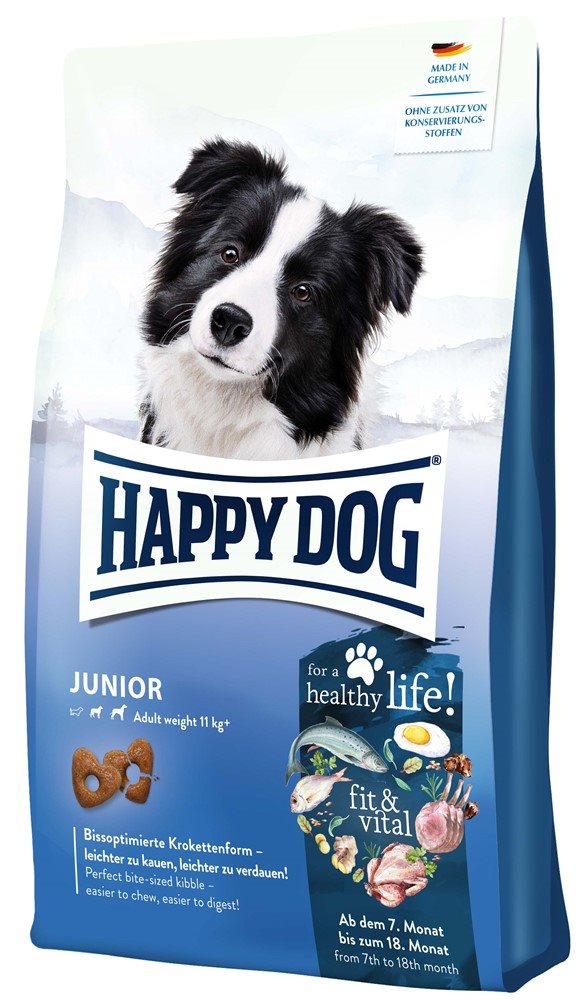 Happy Dog junior fit&vital 10kg