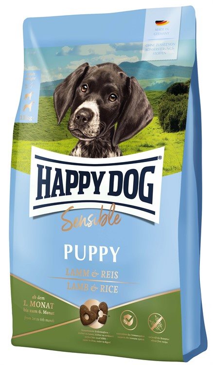 Happy Dog Puppy lamb&rice 4kg