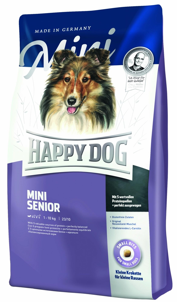 Happy Dog 3 x 4 kg Happy Dog Supreme Mini Senior 