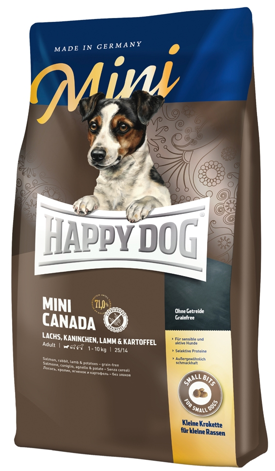 Happy Dog sensible mini Canada grainfree 4kg