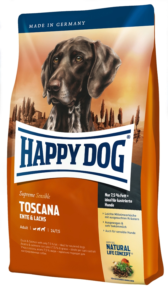 Happy Dog sensible Toscana 4kg