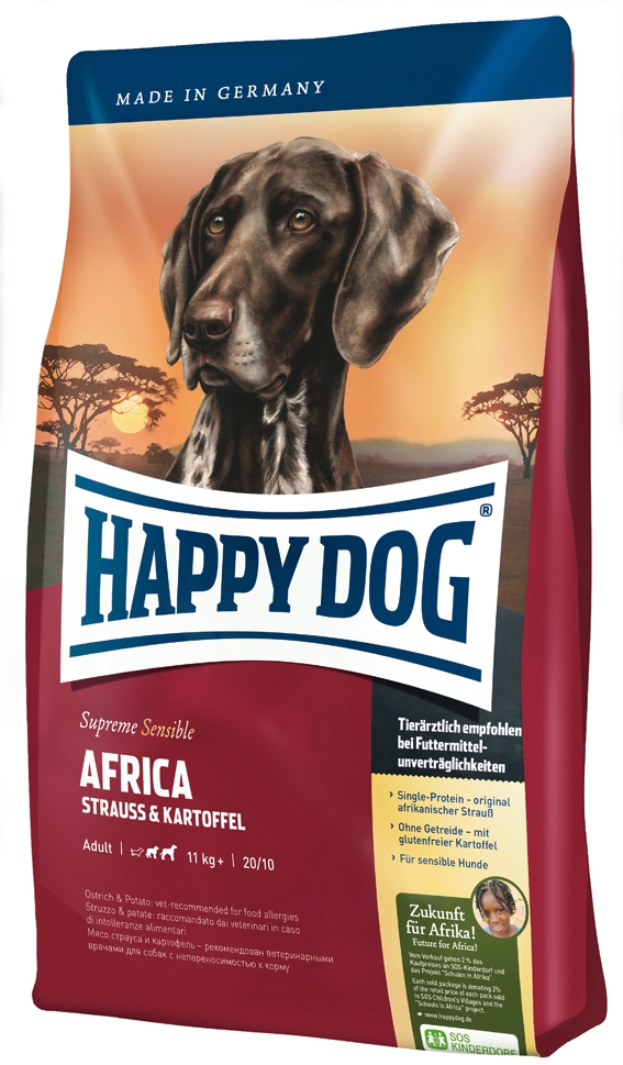 Happy Dog sensible Africa grainfree 4kg