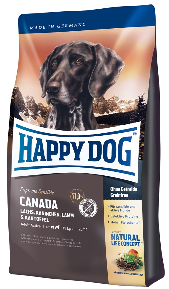 Happy Dog sensible Canada grainfree 4kg