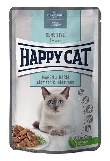 Happy Cat våt/sås, stomach 85g