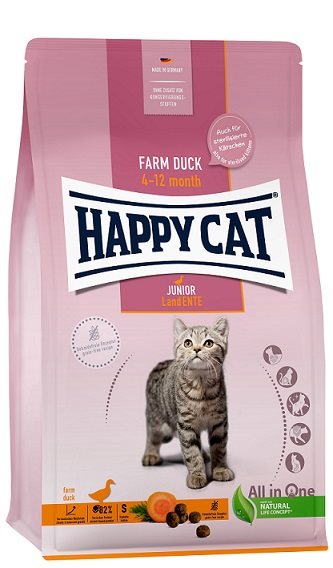 Happy Cat Junior Anka 4kg