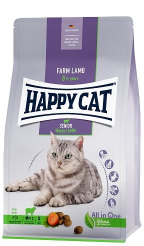 Happy Cat Senior lamm 4kg