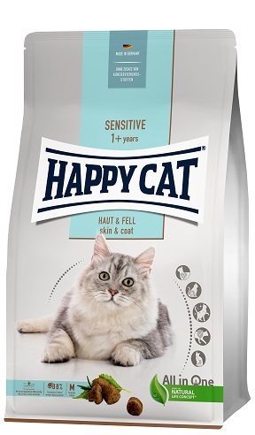 Happy Cat Sens. Skin&Coat 4kg