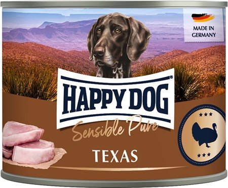 Happy Dog Texas kalkon 200g