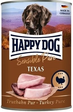 Happy Dog Texas kalkon 400g
