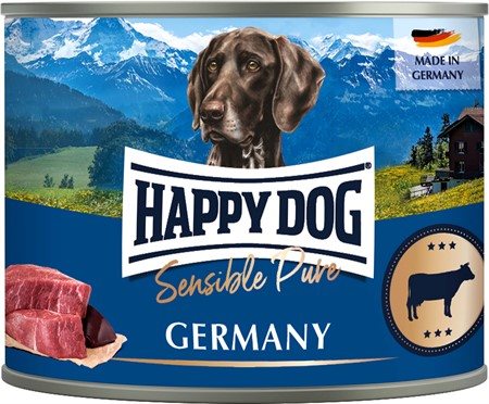 Happy Dog Germany oxkött 200g