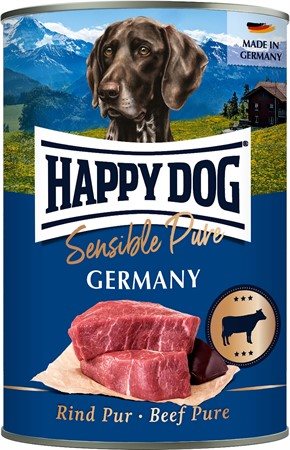 Happy Dog Germany Oxkött 400g