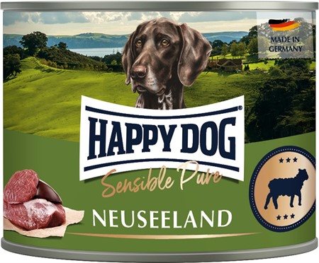 Happy Dog Neuseeland lamm 200g