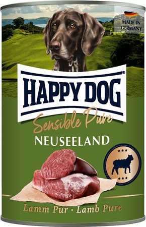 Happy Dog Neuseeland Lamm 400g