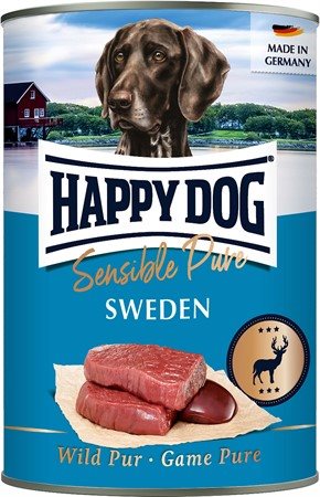 Happy Dog Sweden vilt 400g