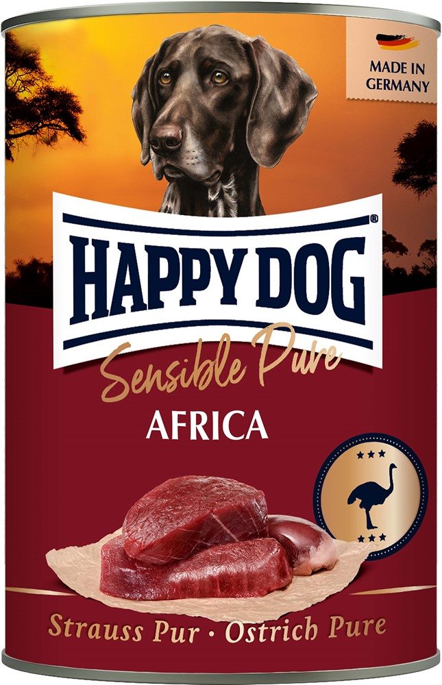 Happy Dog struts Africa 400 gram