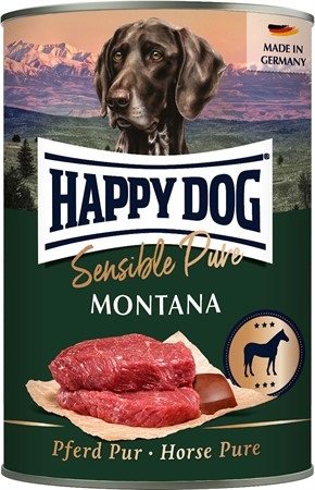 Happy Dog Montana Häst 400g