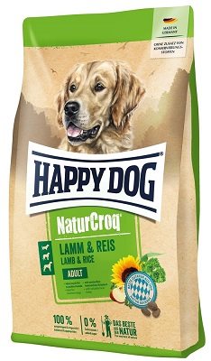 Happy Dog Naturcroq lamm & ris 4kg