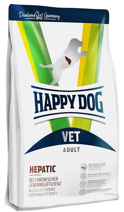 Happy Dog Vet Hepatic 4kg (Leverproblem)