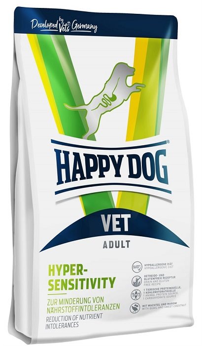 Happy Dog VET Hypersensitivity 1kg
