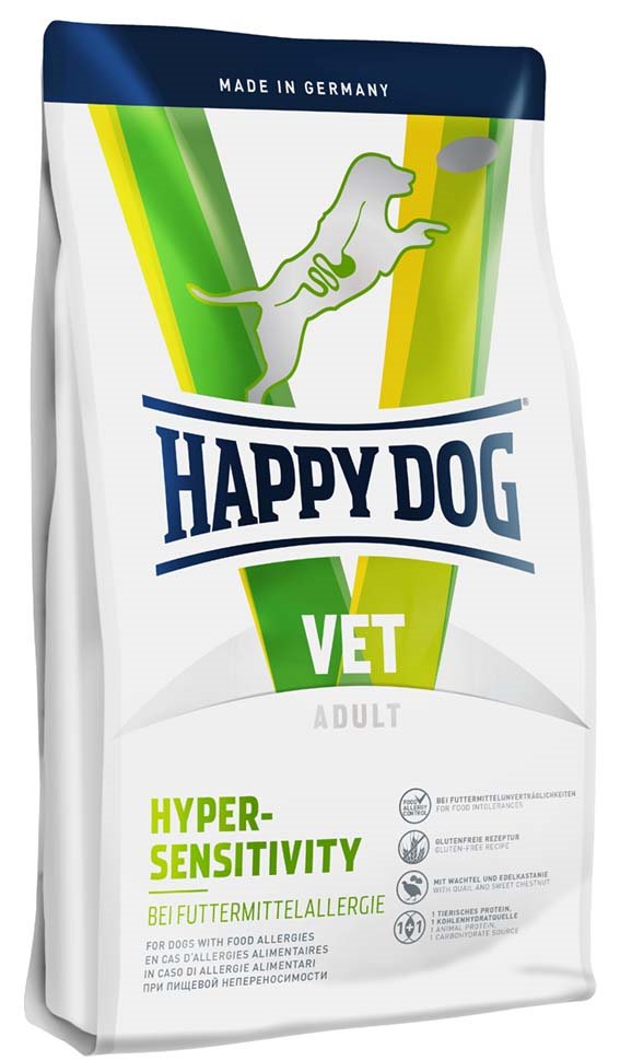 Happy Dog VET Hypersensitivity 4kg